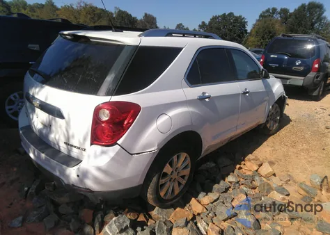 2010 Chevrolet Equinox Lt from USA, damaged, VIN 2CNFLPEY5A6273142
